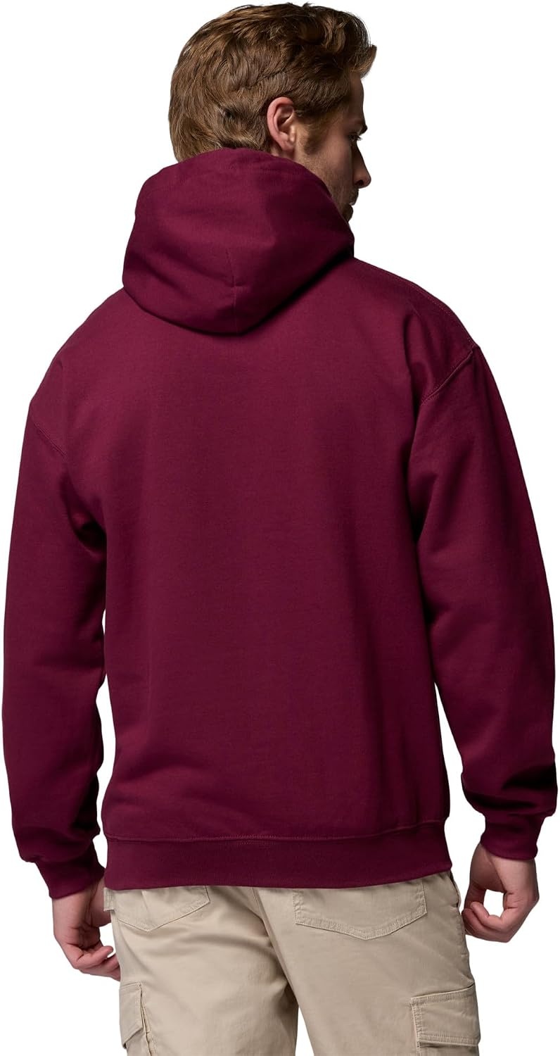 image:imageColumbia Mens Oakwind Logo HoodieRich Wine