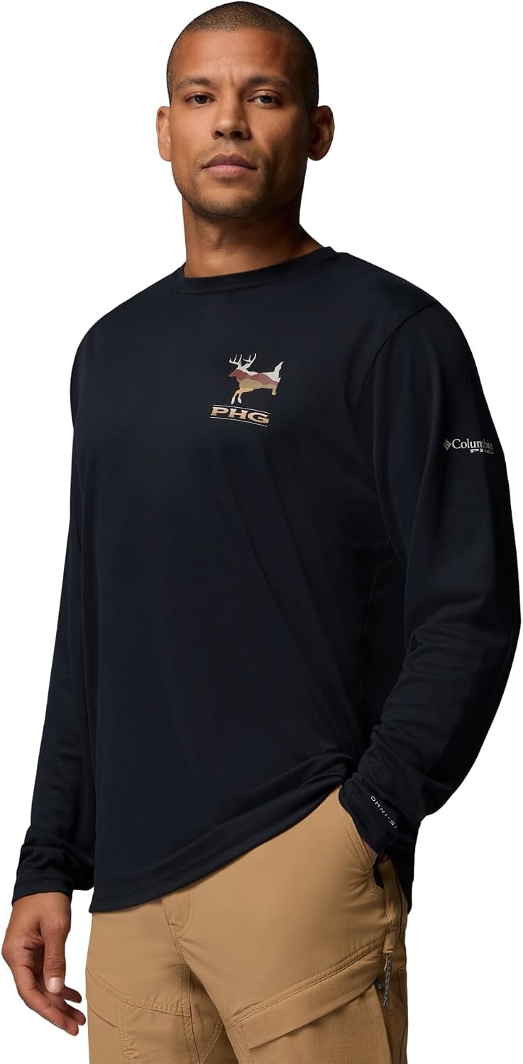 image:imageColumbia Mens PHG Terminal Shot Loyalty Long SleeveBlack
