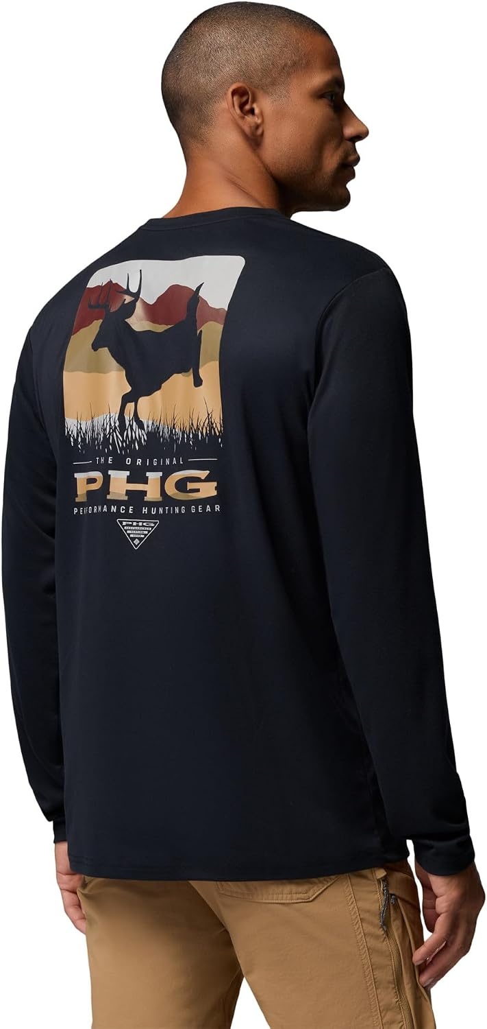 image:imageColumbia Mens PHG Terminal Shot Loyalty Long SleeveBlack