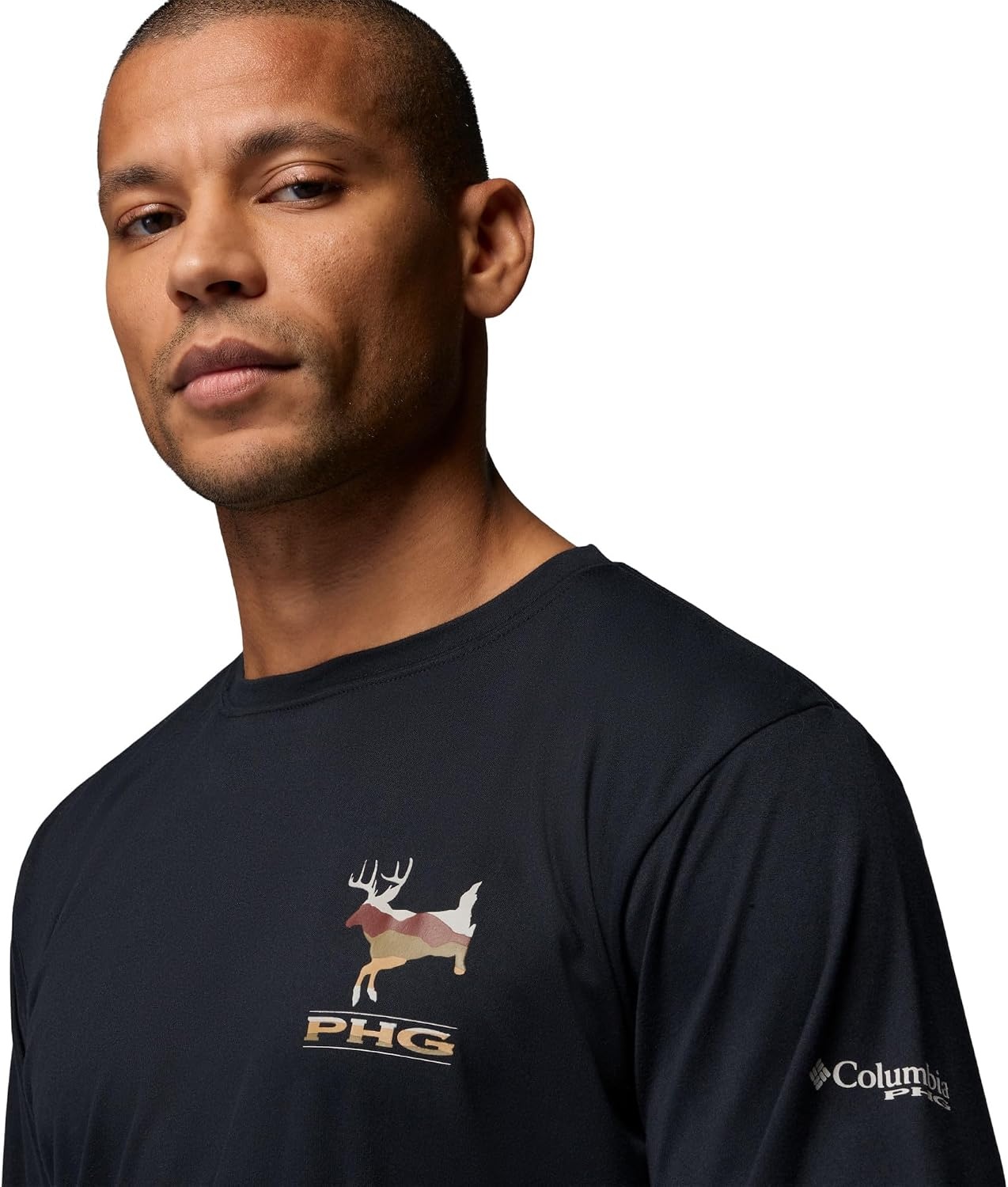 image:imageColumbia Mens PHG Terminal Shot Loyalty Long SleeveBlack