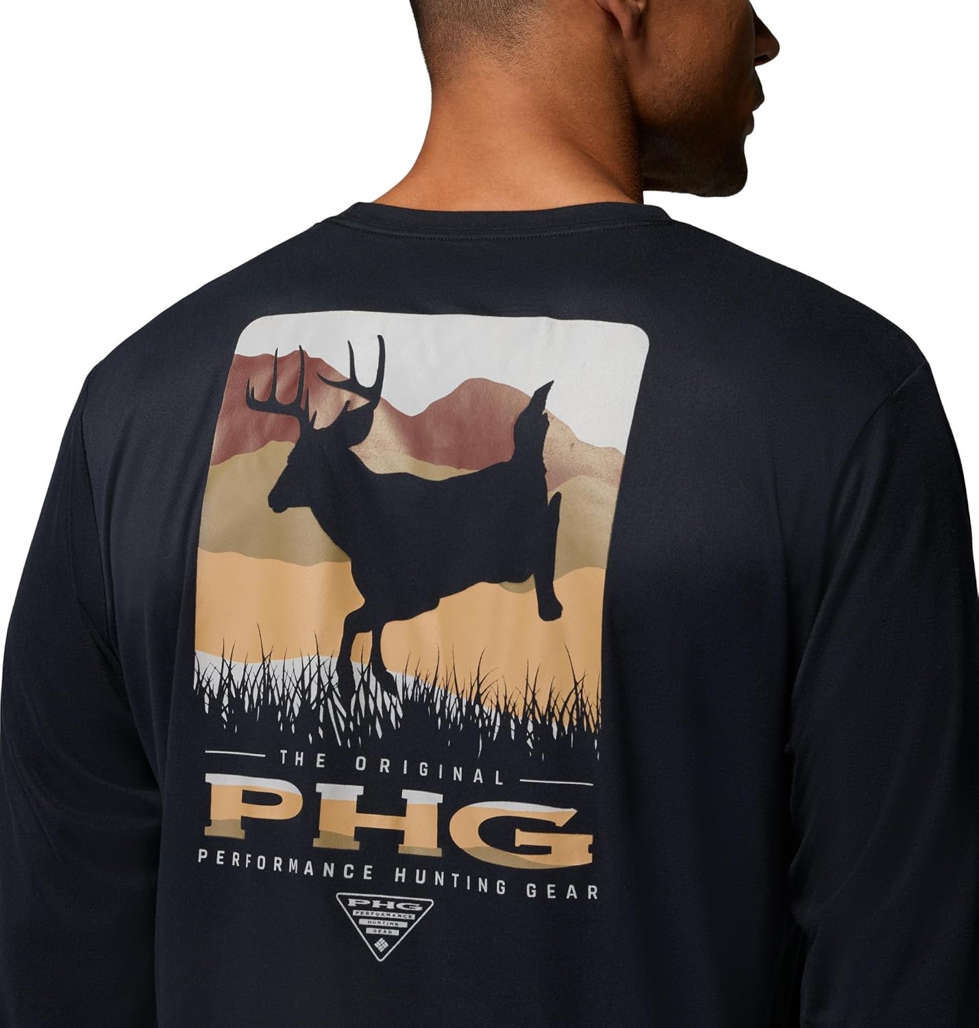 image:imageColumbia Mens PHG Terminal Shot Loyalty Long SleeveBlack