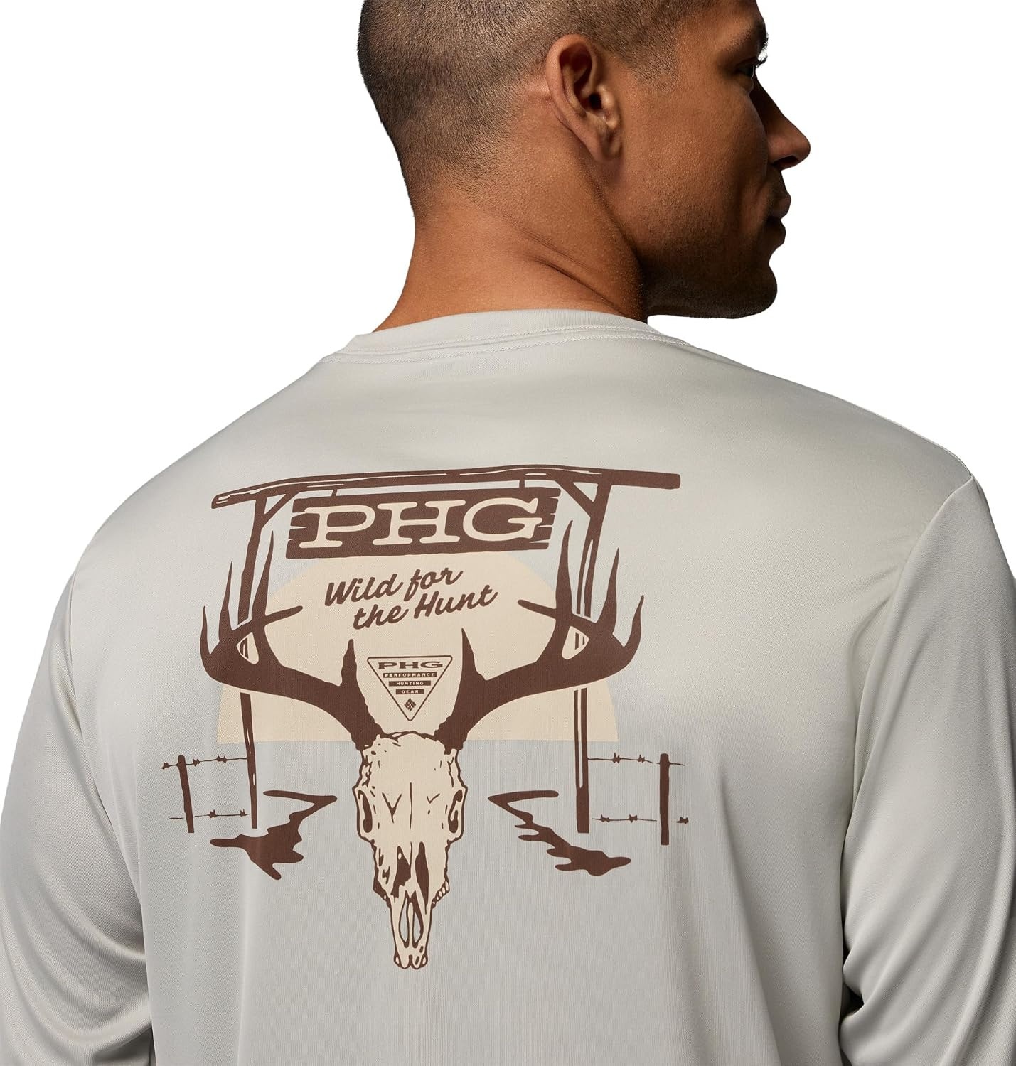 image:imageColumbia Mens PHG Terminal Shot Loyalty Long SleeveFlint Grey