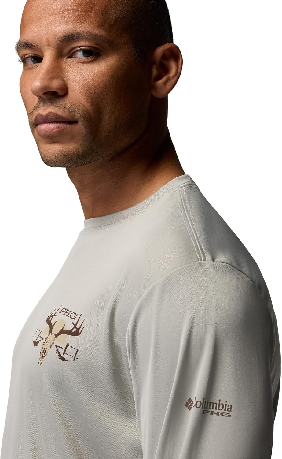 image:imageColumbia Mens PHG Terminal Shot Loyalty Long SleeveFlint Grey