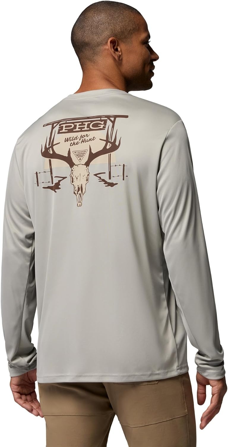 image:imageColumbia Mens PHG Terminal Shot Loyalty Long SleeveFlint Grey