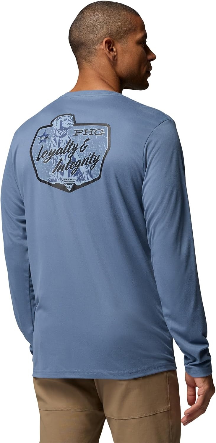 image:imageColumbia Mens PHG Terminal Shot Loyalty Long SleeveMountain