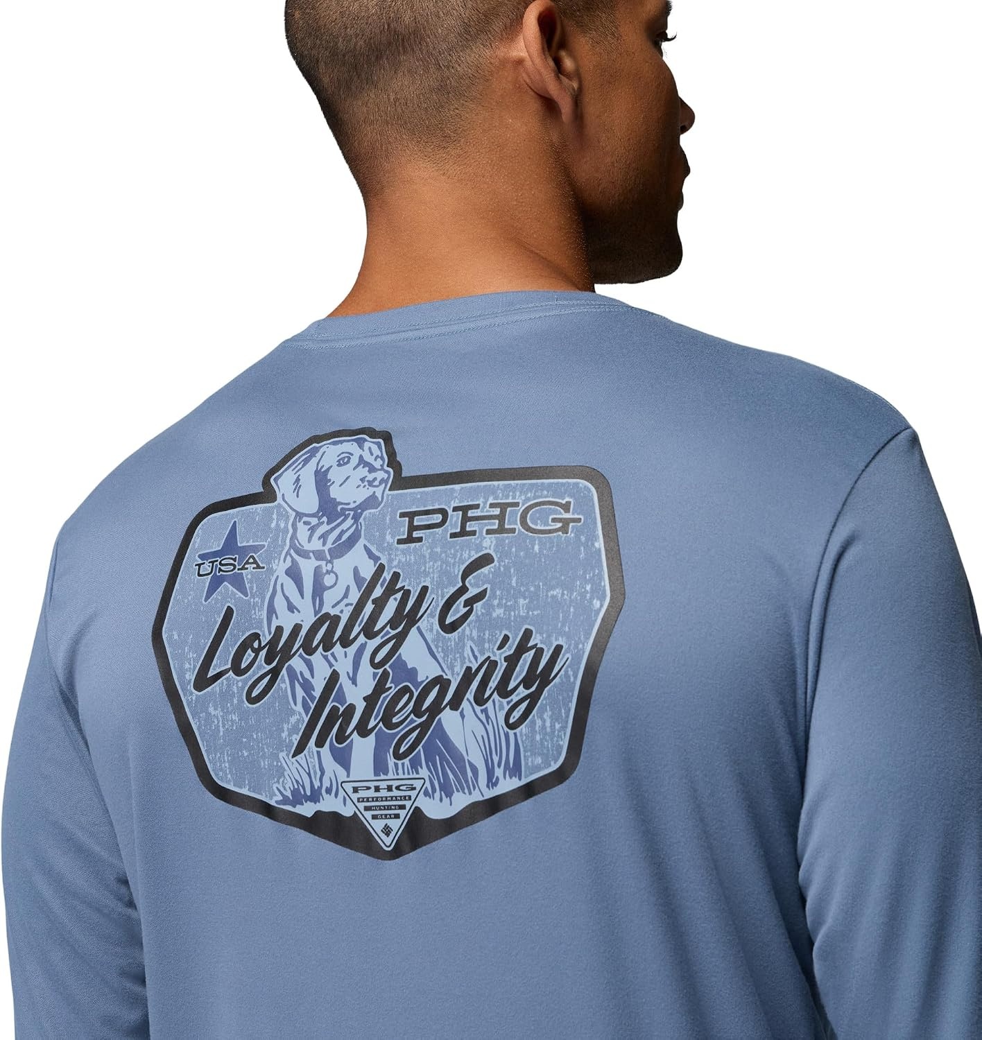 image:imageColumbia Mens PHG Terminal Shot Loyalty Long SleeveMountain