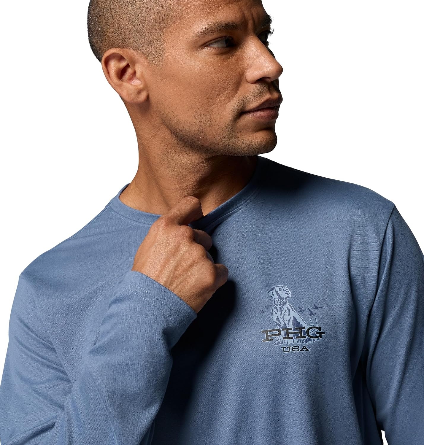 image:imageColumbia Mens PHG Terminal Shot Loyalty Long SleeveMountain