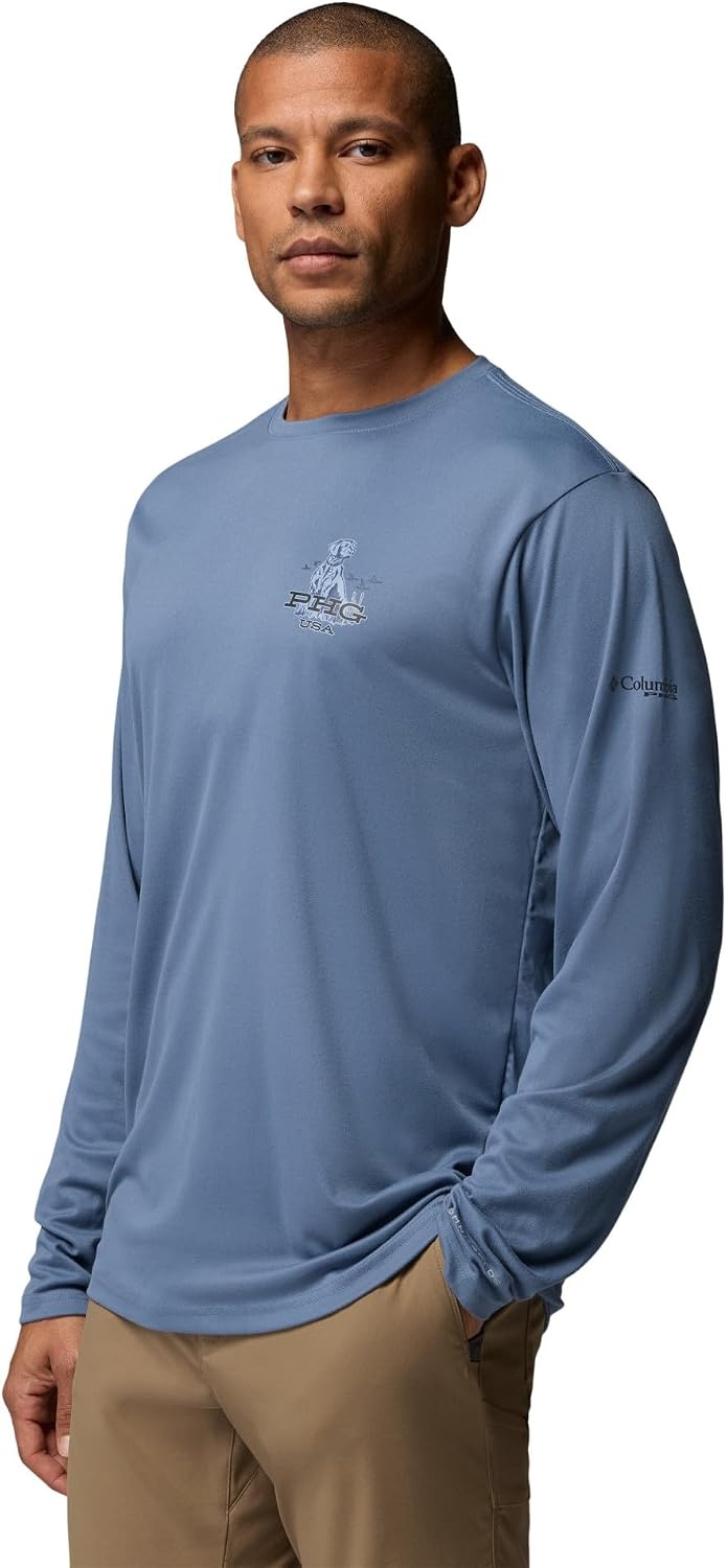 image:imageColumbia Mens PHG Terminal Shot Loyalty Long SleeveMountain