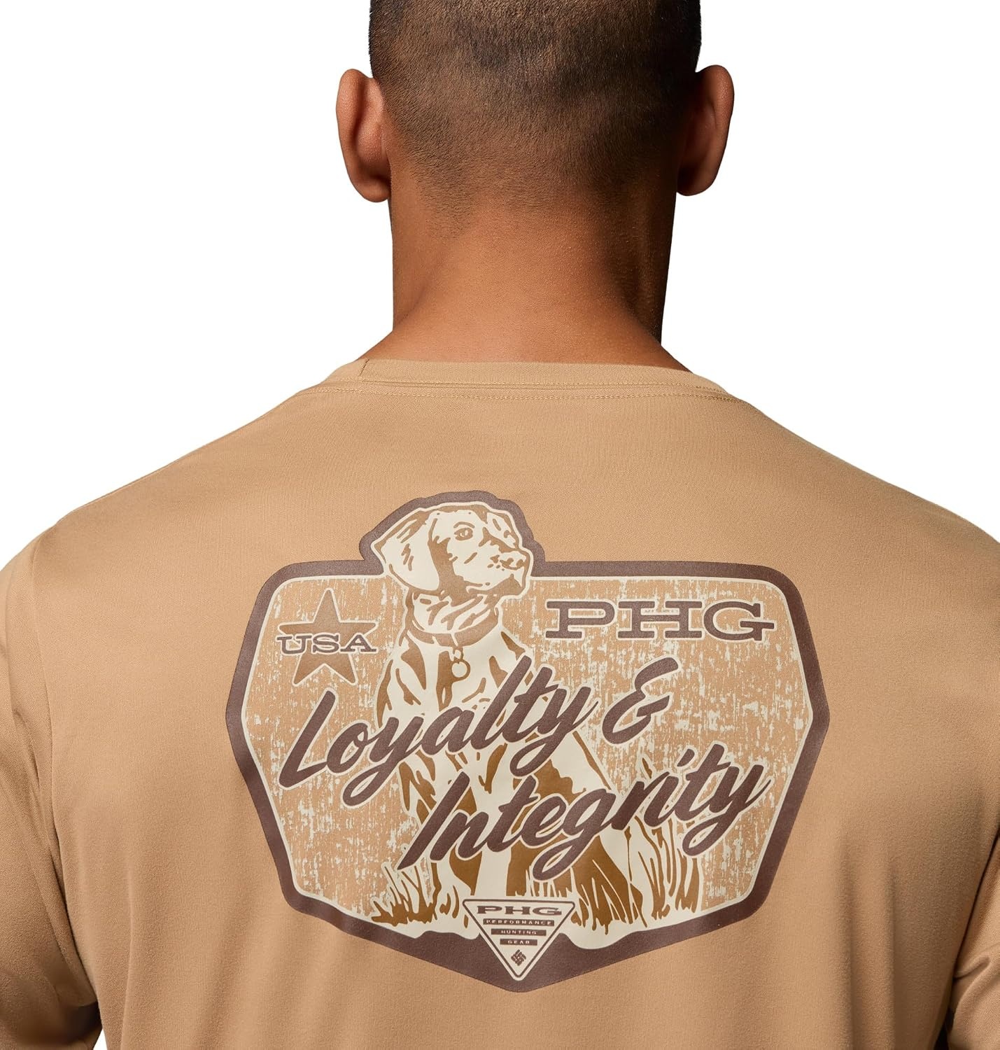image:imageColumbia Mens PHG Terminal Shot Loyalty Long SleeveSahara