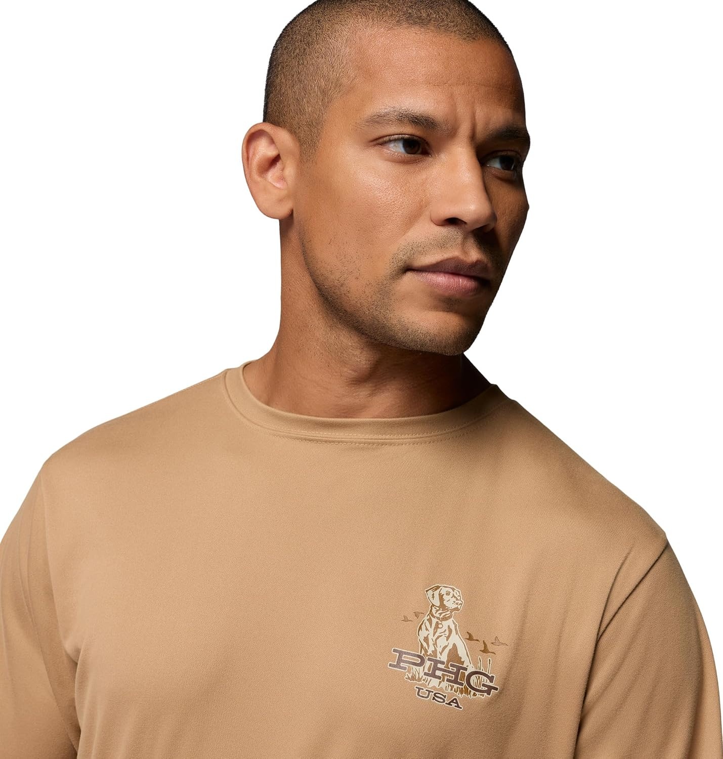 image:imageColumbia Mens PHG Terminal Shot Loyalty Long SleeveSahara
