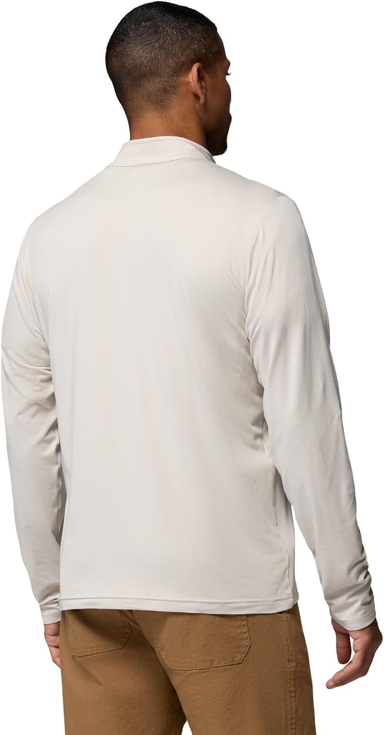image:imageColumbia Mens Parsons Point Long Sleeve 14 ZipDark Stone Heather
