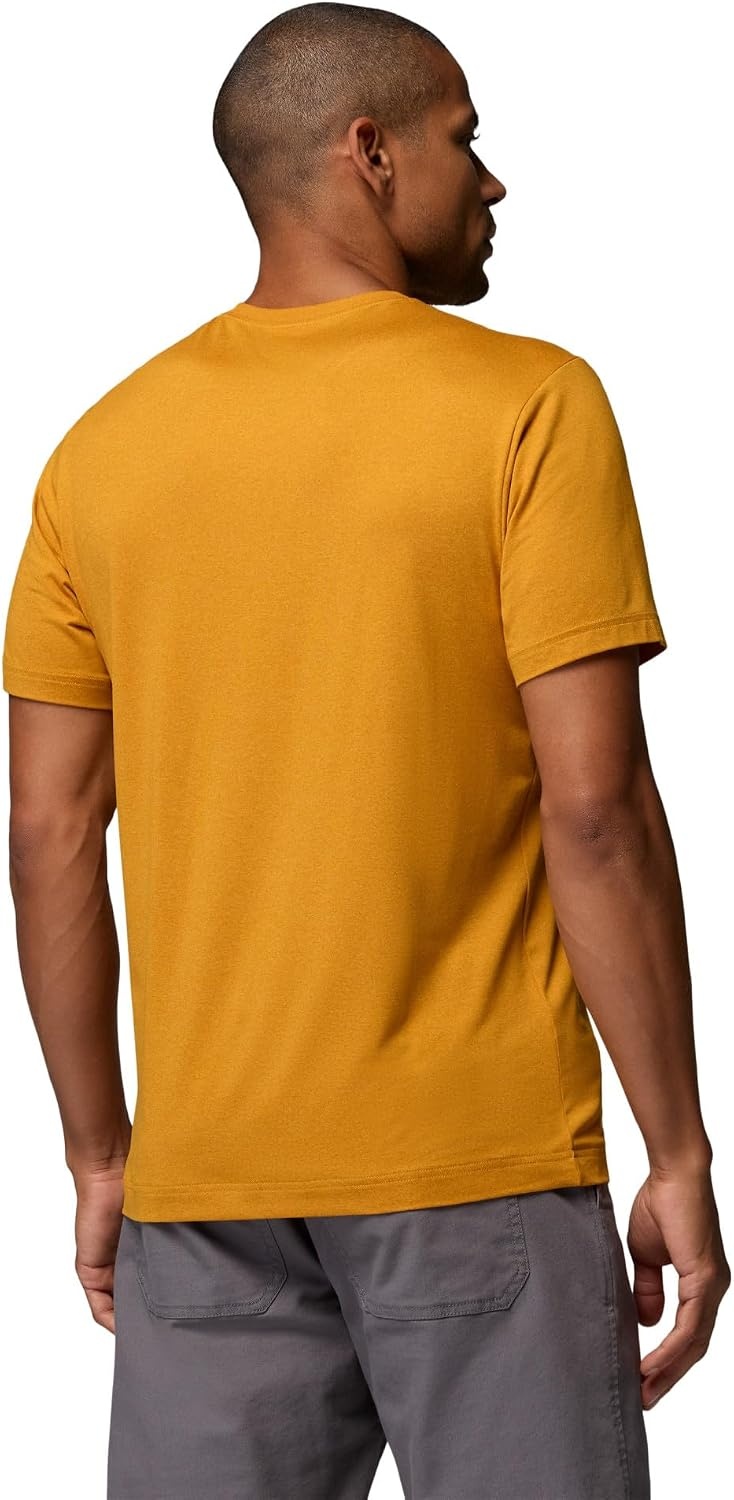 image:imageColumbia Mens Parsons Point Short Sleeve Logo TeeSquash Heather