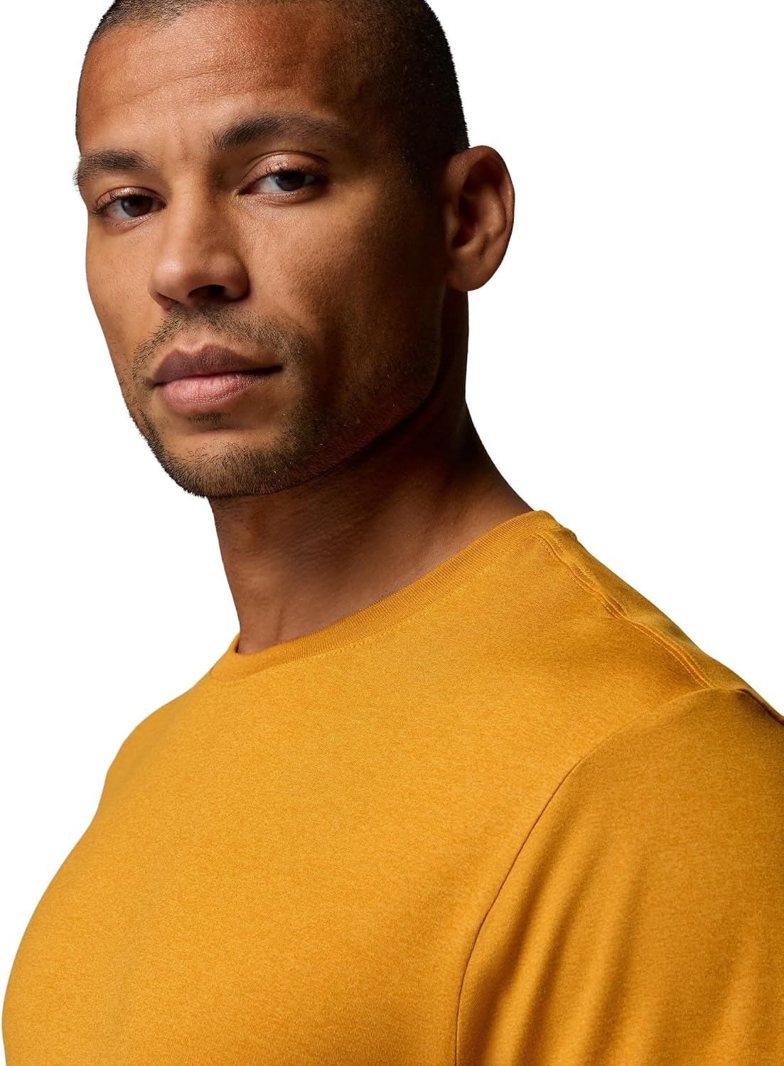 image:imageColumbia Mens Parsons Point Short Sleeve Logo TeeSquash Heather