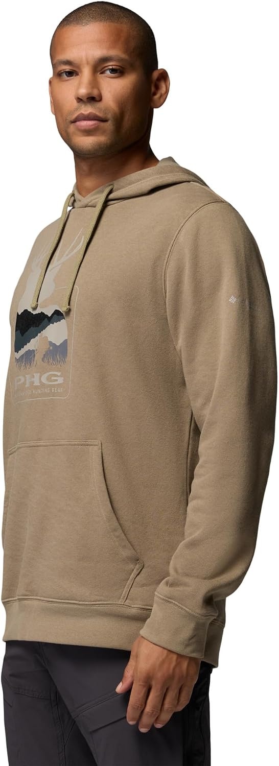 image:imageColumbia Mens Phg Archer Buck HoodieFlax