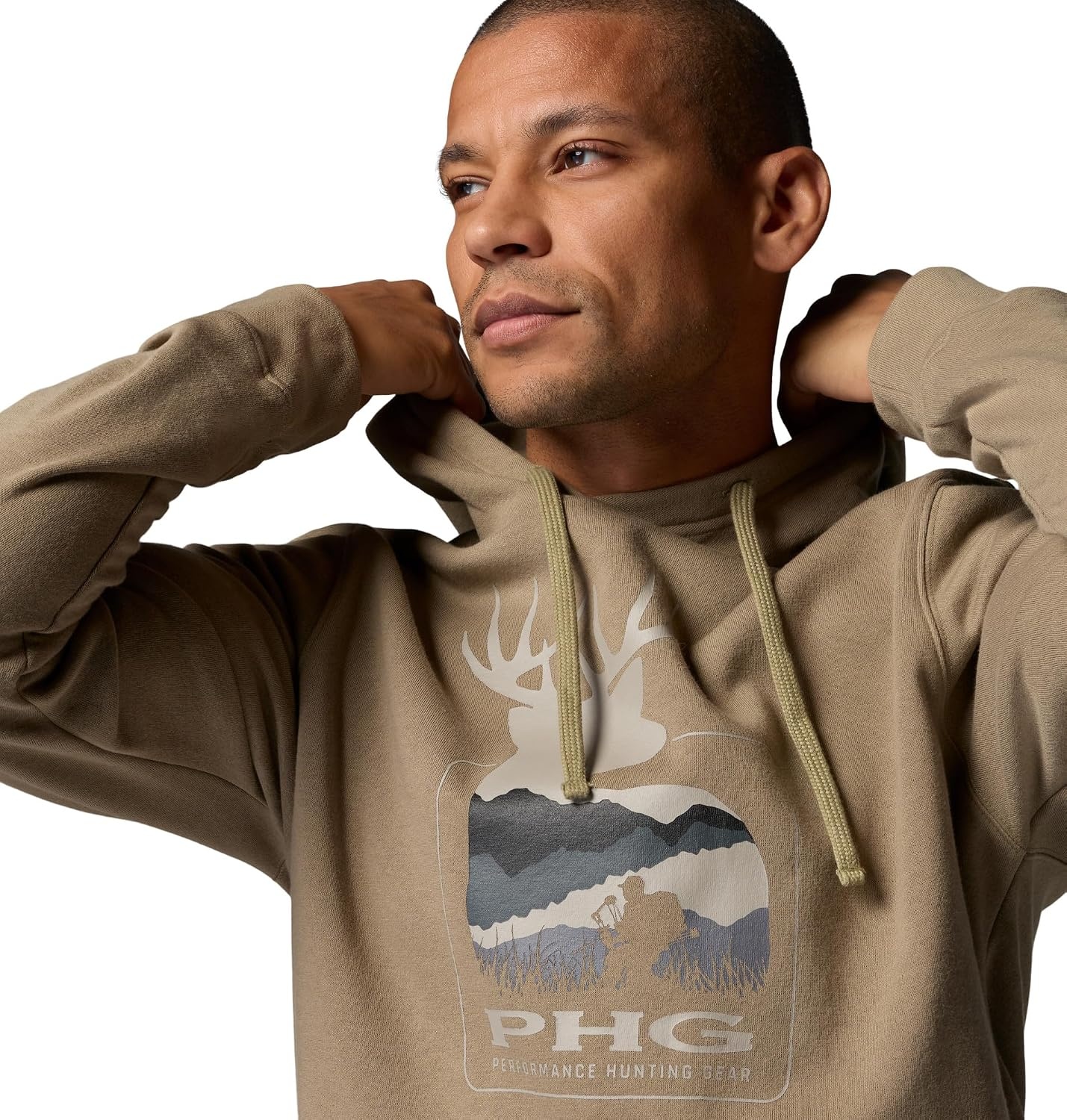 image:imageColumbia Mens Phg Archer Buck HoodieFlax
