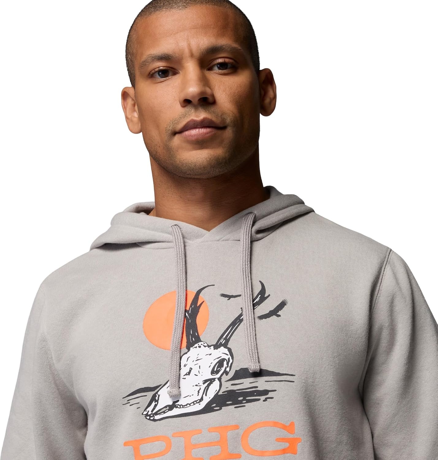 image:imageColumbia Mens Phg Archer Buck HoodieFlint Grey
