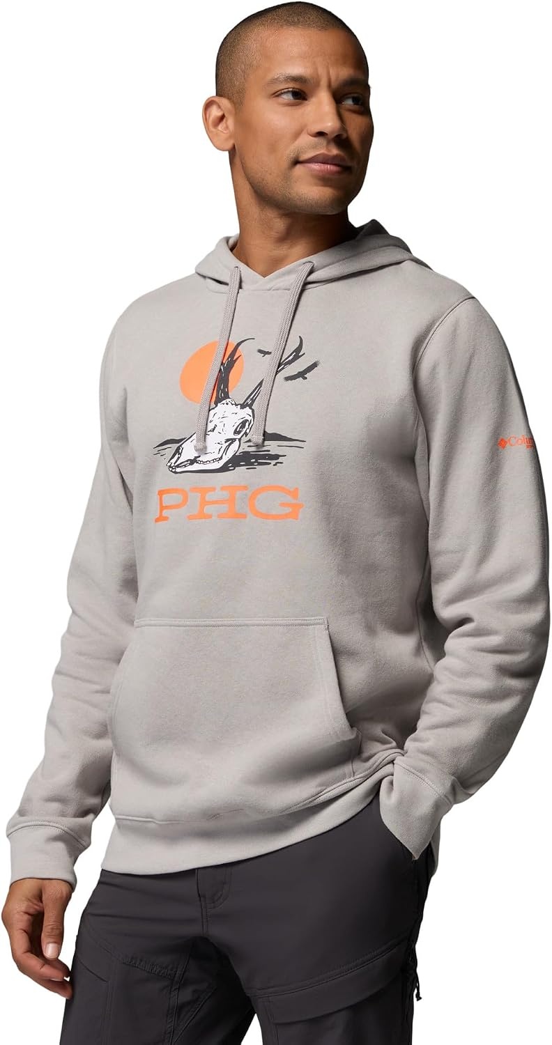 image:imageColumbia Mens Phg Archer Buck HoodieFlint Grey