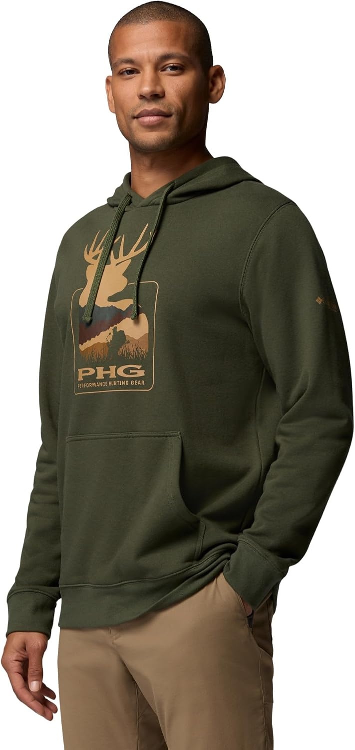 image:imageColumbia Mens Phg Archer Buck HoodieSurplus Green