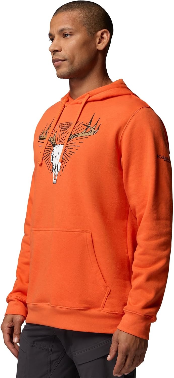 image:imageColumbia Mens Phg Archer Buck HoodieTangy Orange