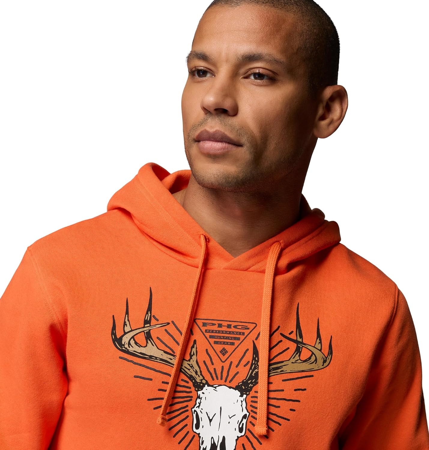 image:imageColumbia Mens Phg Archer Buck HoodieTangy Orange
