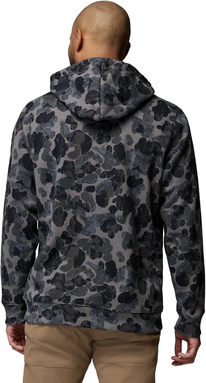 image:imageColumbia Mens Phg Camo Hoodie IIBlackDeltawoods