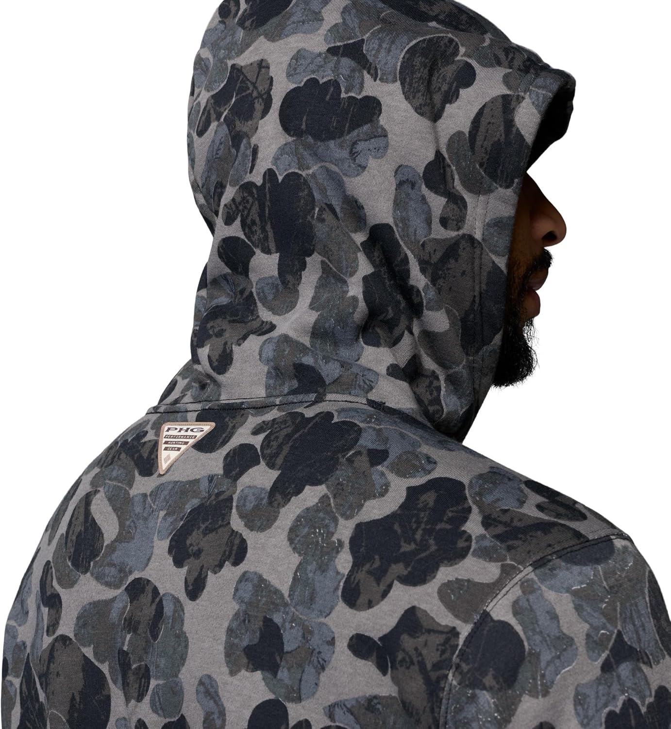 image:imageColumbia Mens Phg Camo Hoodie IIBlackDeltawoods