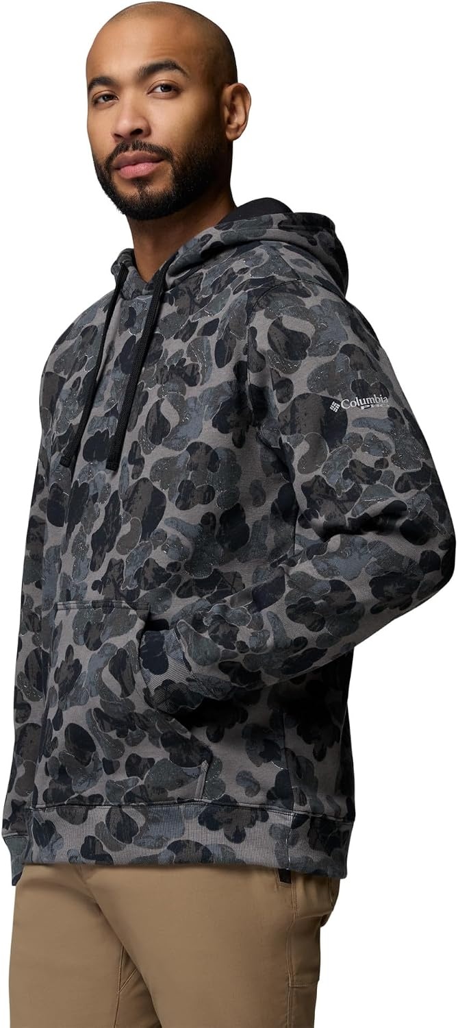 image:imageColumbia Mens Phg Camo Hoodie IIBlackDeltawoods