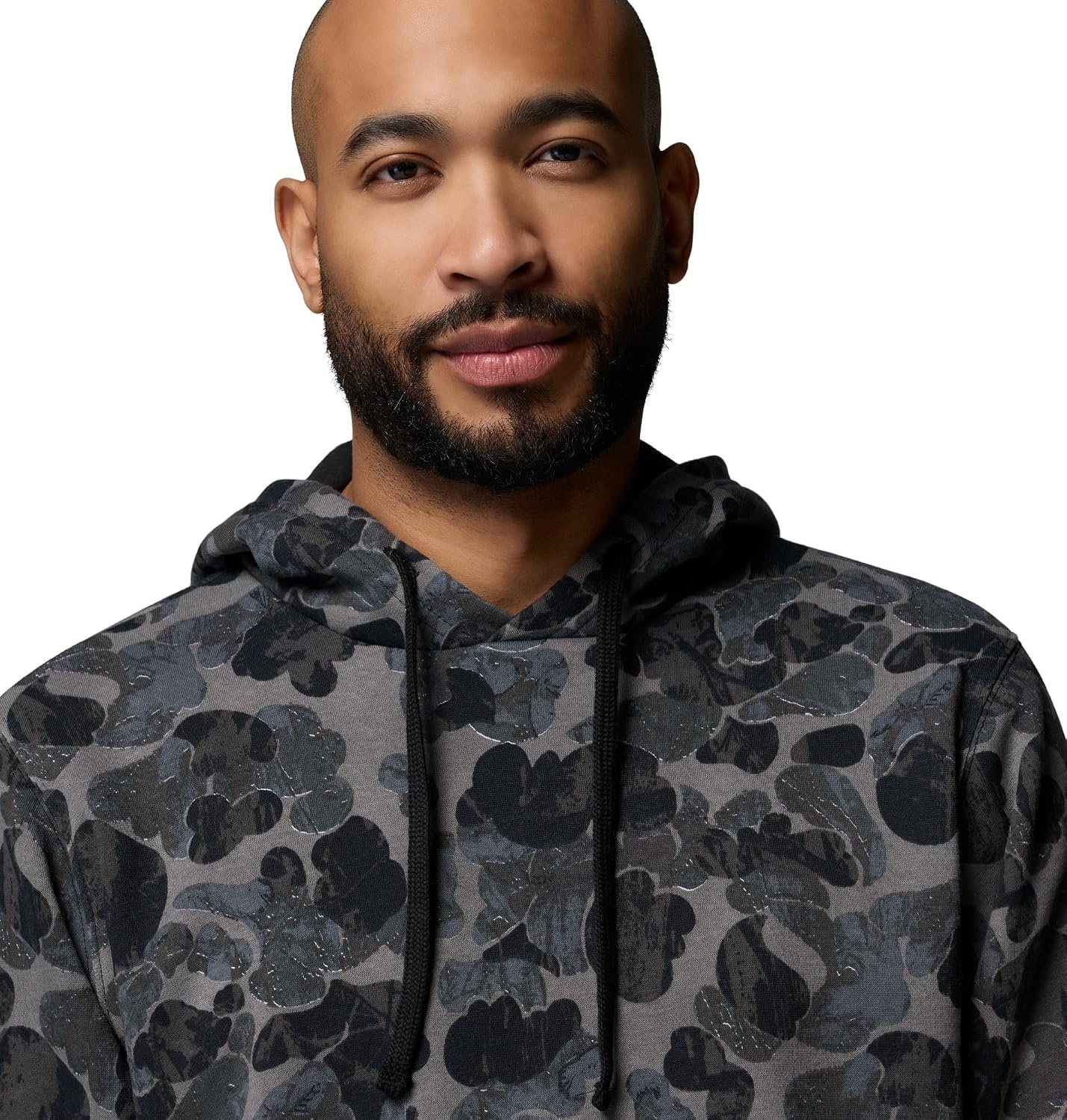 image:imageColumbia Mens Phg Camo Hoodie IIBlackDeltawoods
