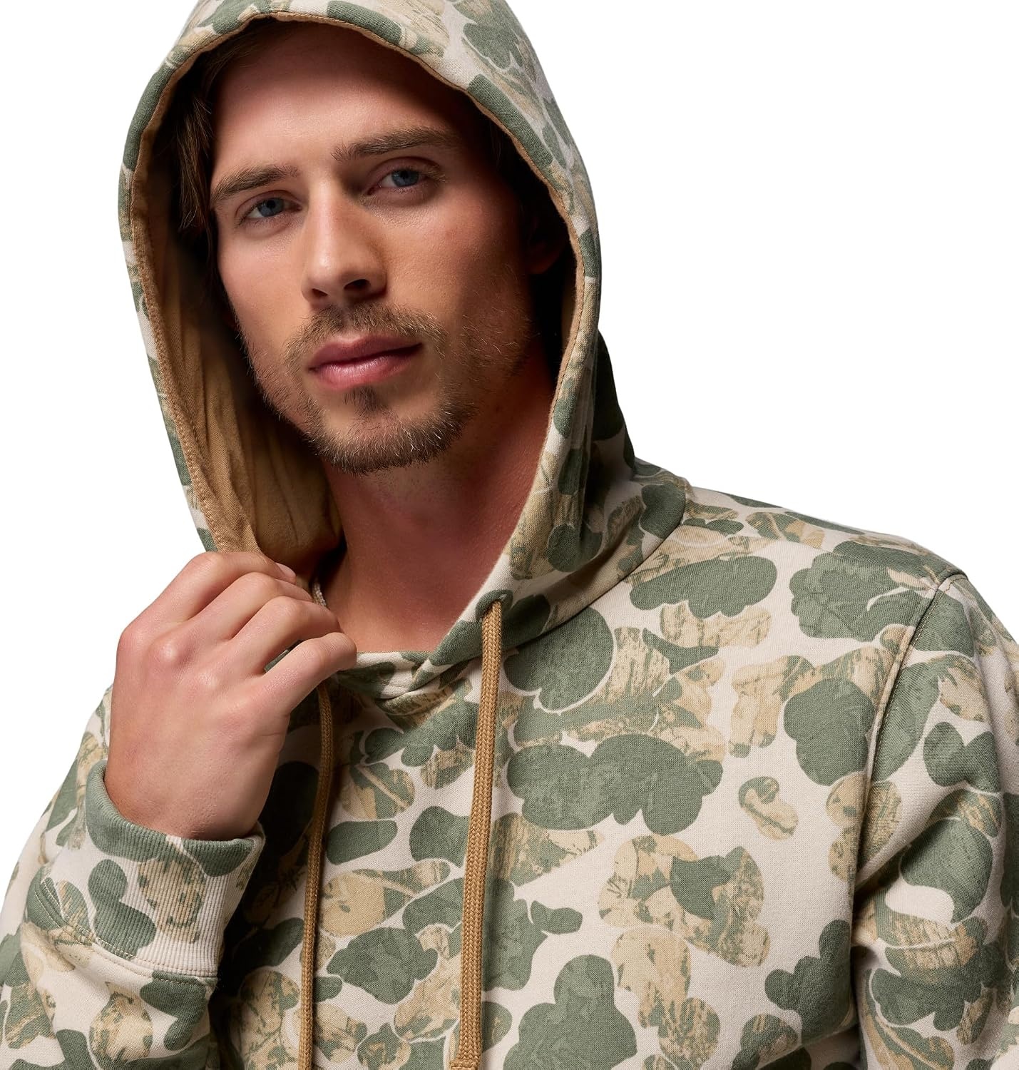 image:imageColumbia Mens Phg Camo Hoodie IIDark Stone Deltawoods