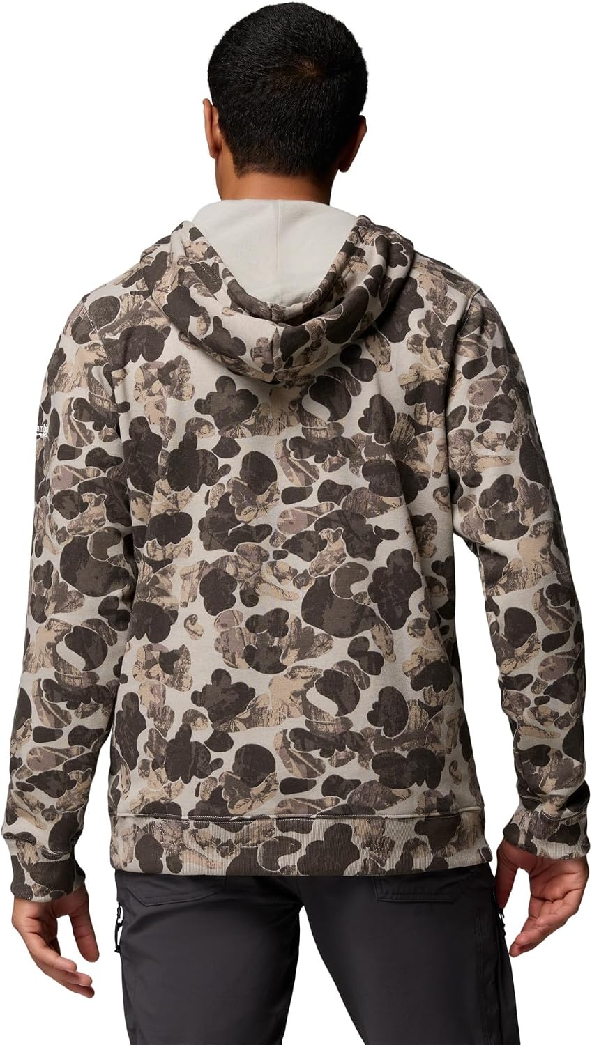 image:imageColumbia Mens Phg Camo Hoodie IIFlint Grey Deltawoods