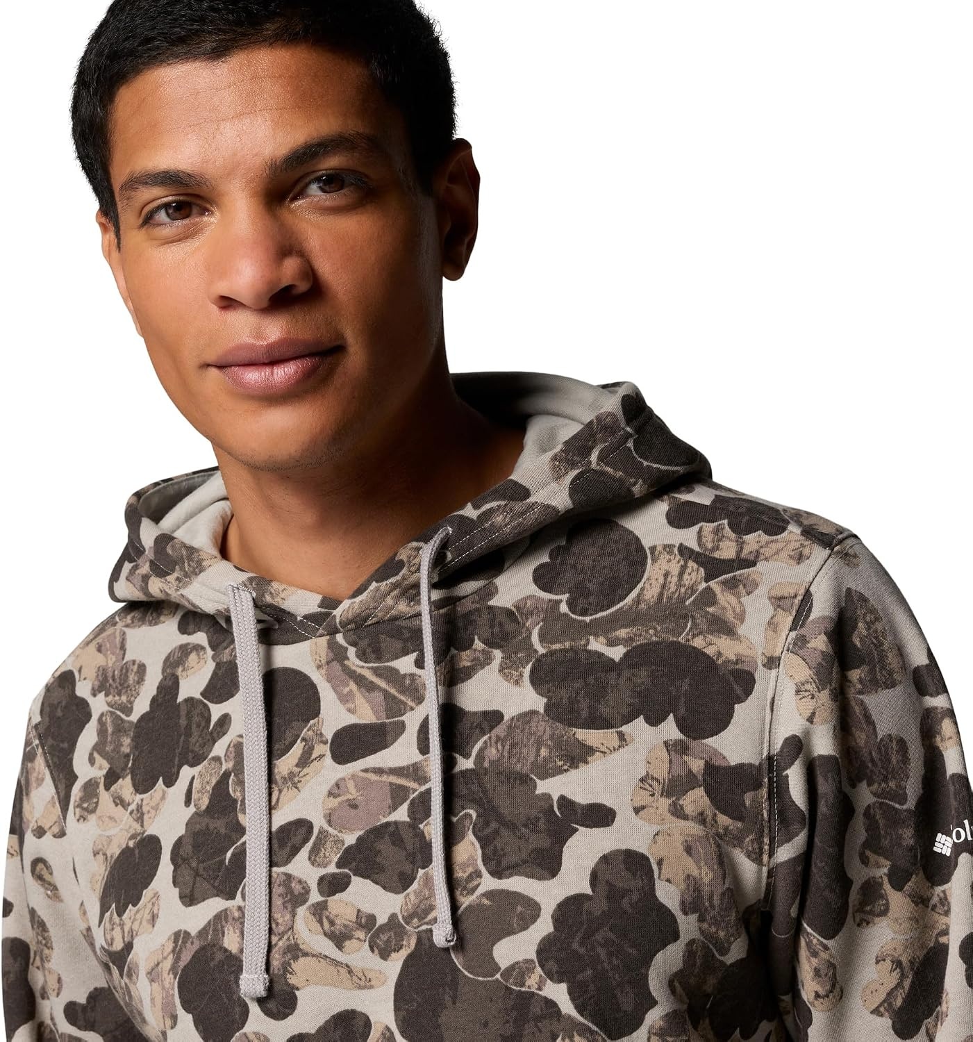 image:imageColumbia Mens Phg Camo Hoodie IIFlint Grey Deltawoods