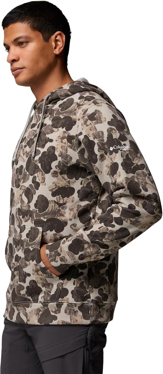 image:imageColumbia Mens Phg Camo Hoodie IIFlint Grey Deltawoods