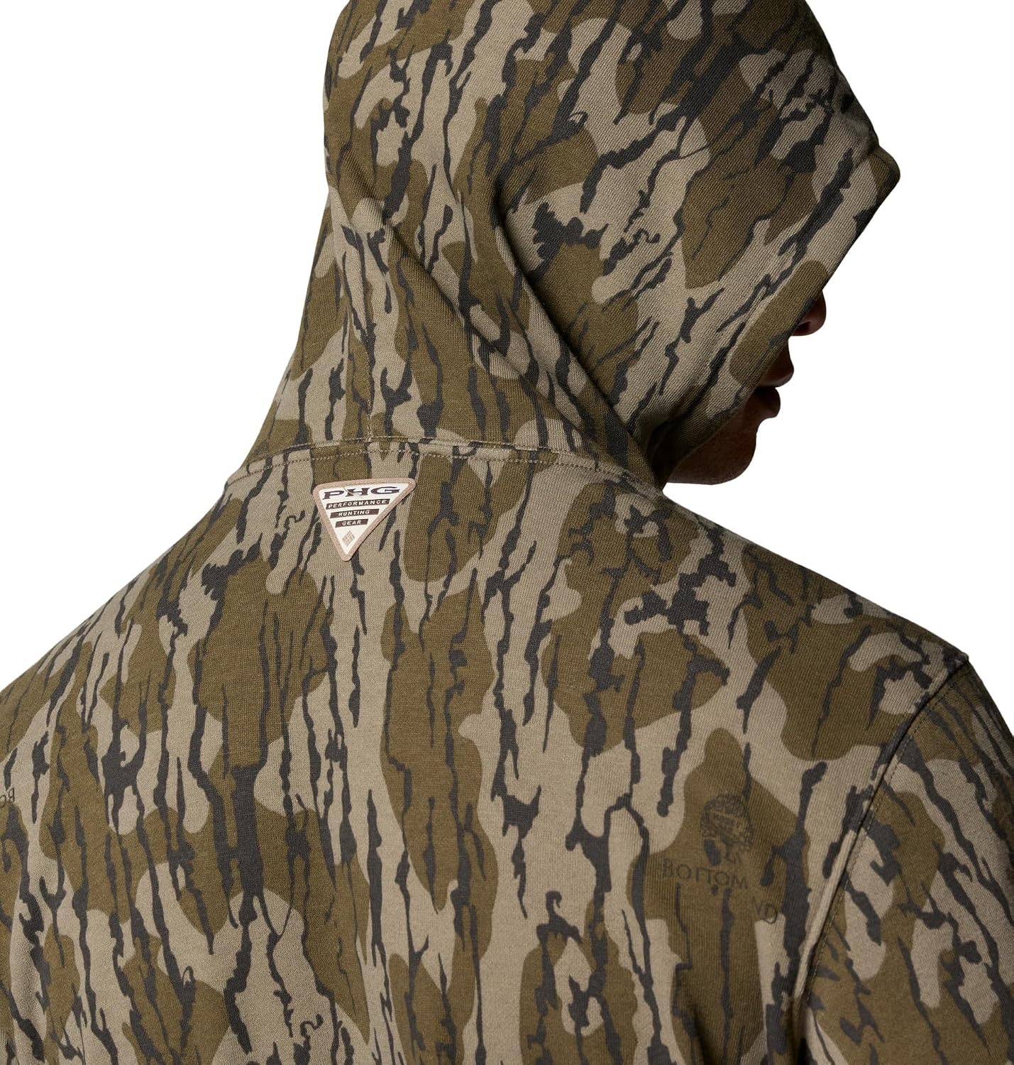 image:imageColumbia Mens Phg Camo Hoodie IIMossy Oak Bottomland