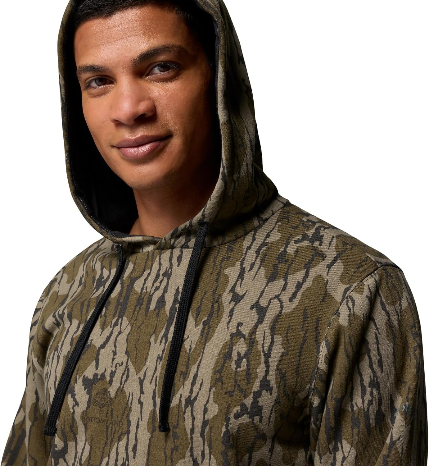 image:imageColumbia Mens Phg Camo Hoodie IIMossy Oak Bottomland