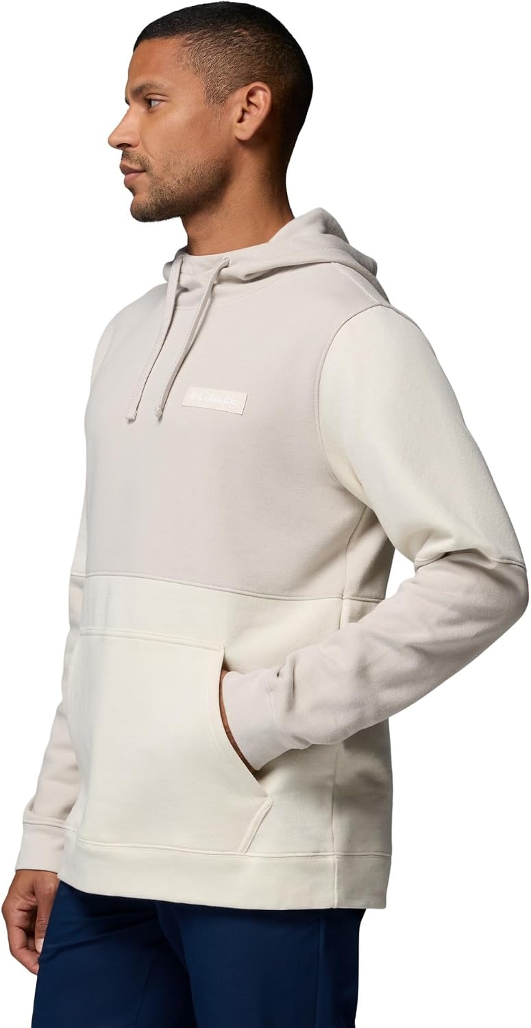 image:imageColumbia Mens Pine Island HoodieDark StoneChalk