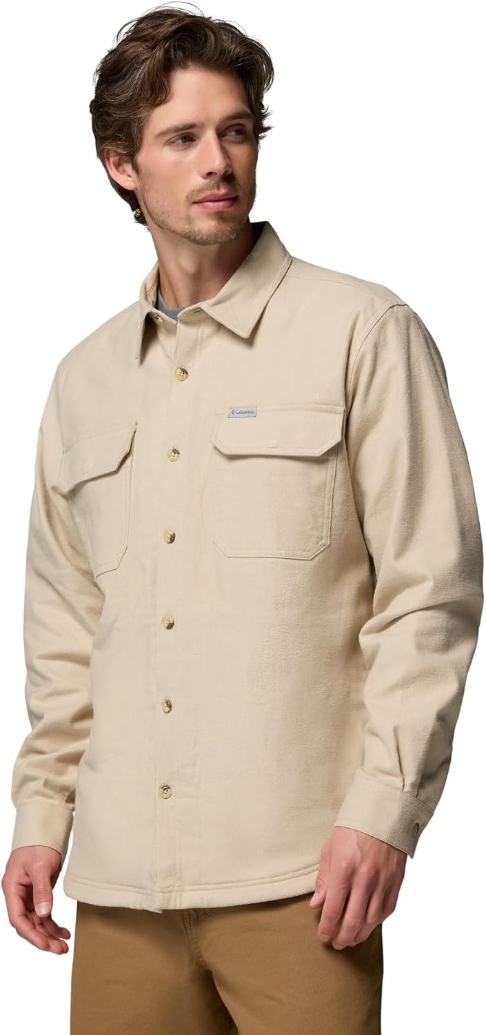image:imageColumbia Mens Pitchstone Shirt JacketAncient Fossil
