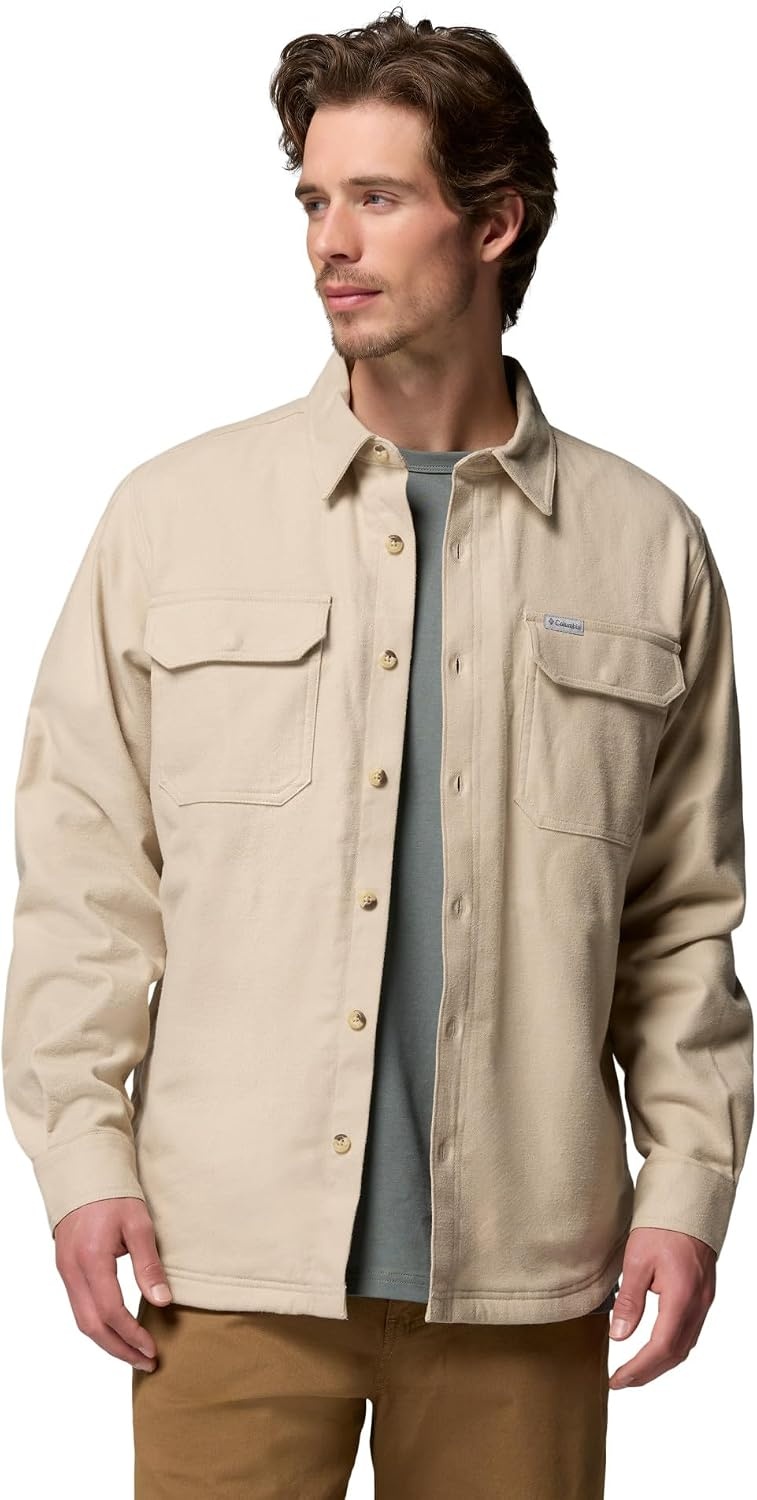 image:imageColumbia Mens Pitchstone Shirt JacketAncient Fossil
