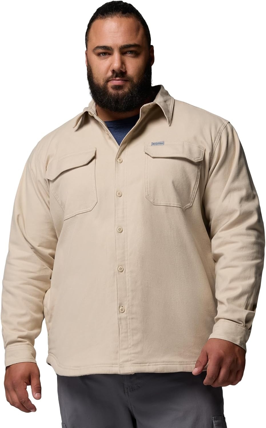 image:imageColumbia Mens Pitchstone Shirt JacketAncient Fossil