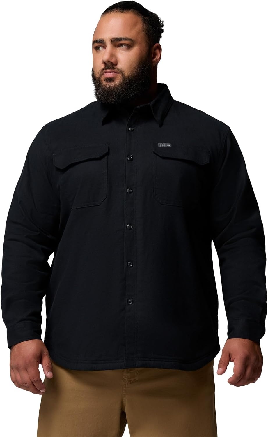 image:imageColumbia Mens Pitchstone Shirt JacketBlack