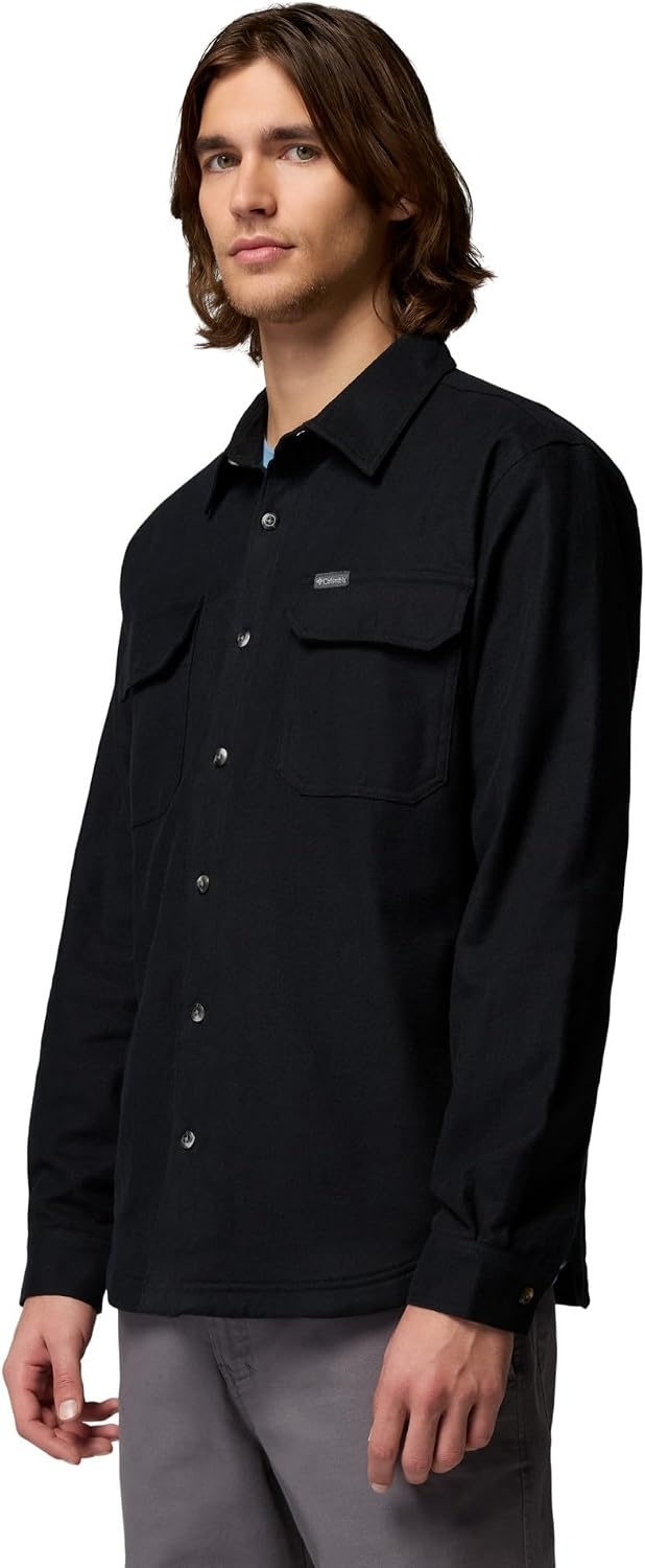 image:imageColumbia Mens Pitchstone Shirt JacketBlack