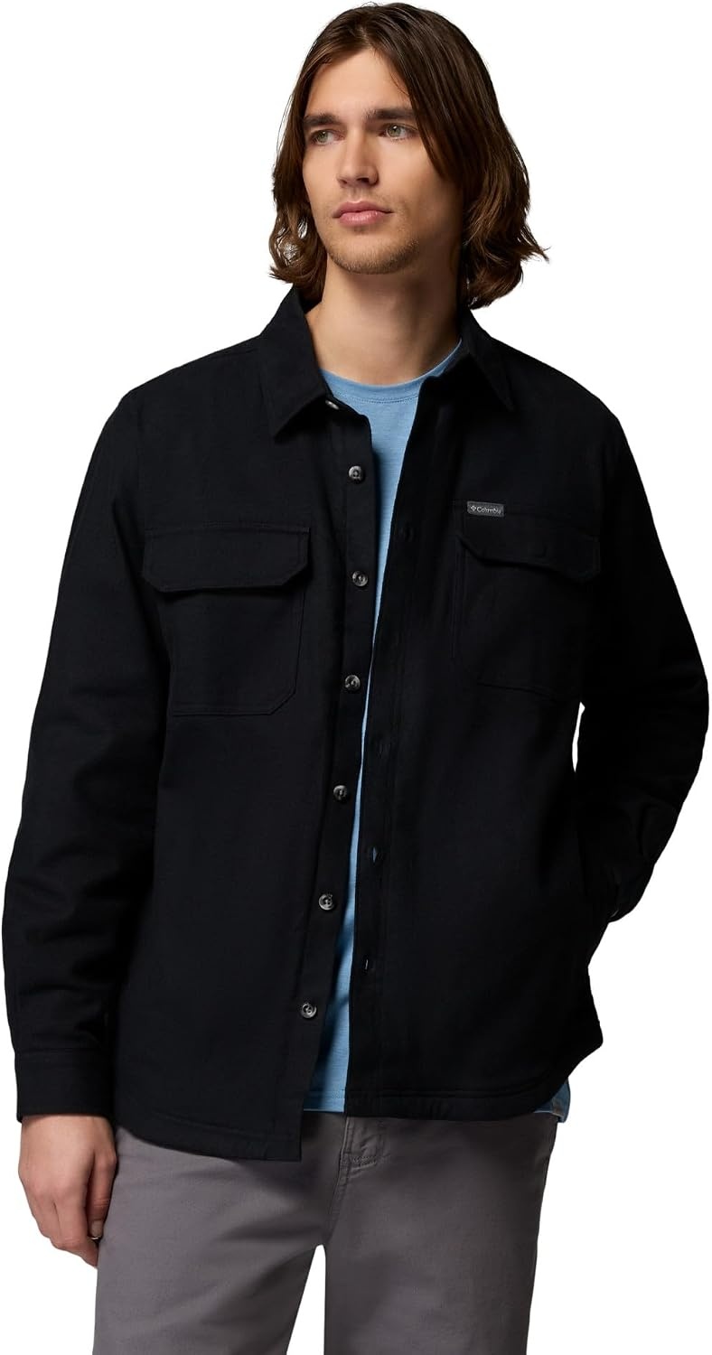 image:imageColumbia Mens Pitchstone Shirt JacketBlack