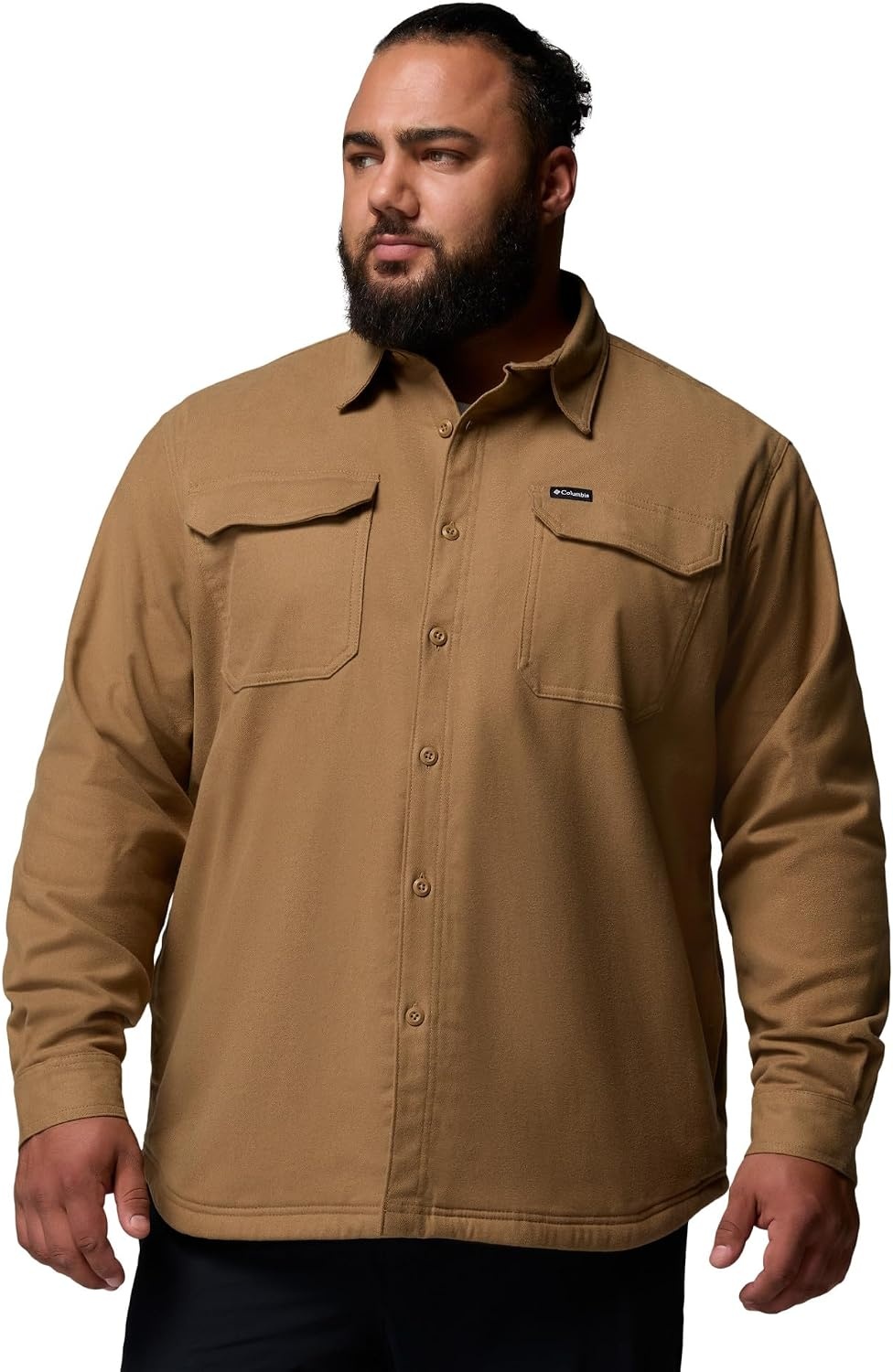 image:imageColumbia Mens Pitchstone Shirt JacketDelta