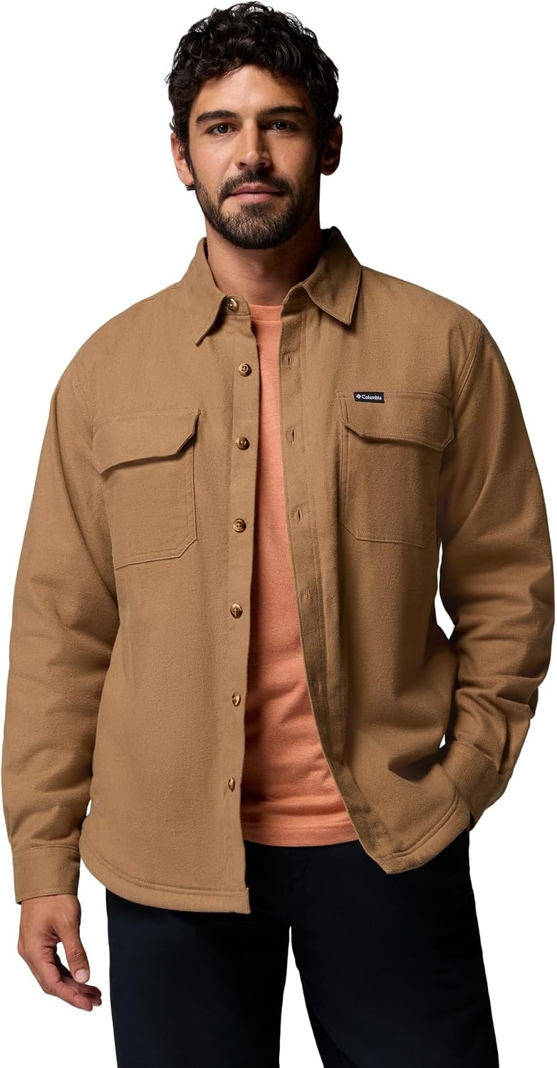 image:imageColumbia Mens Pitchstone Shirt JacketDelta