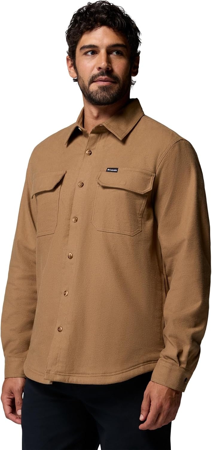 image:imageColumbia Mens Pitchstone Shirt JacketDelta