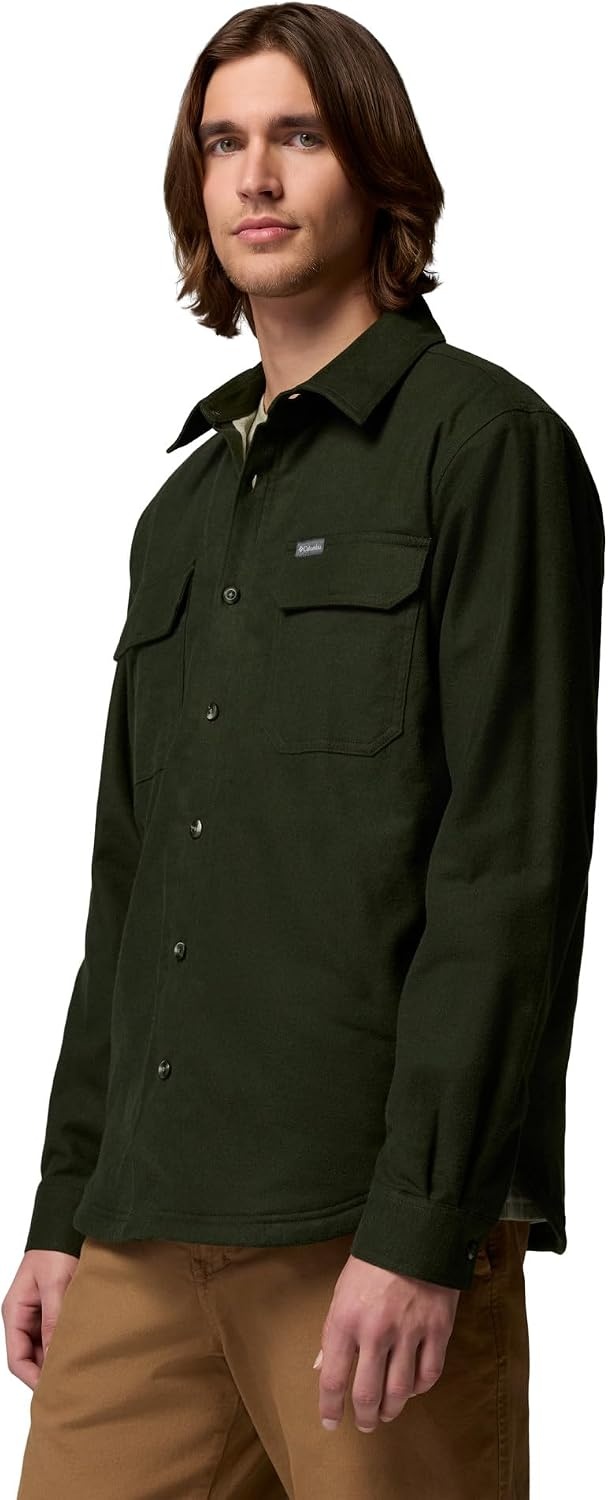 image:imageColumbia Mens Pitchstone Shirt JacketGreenscape