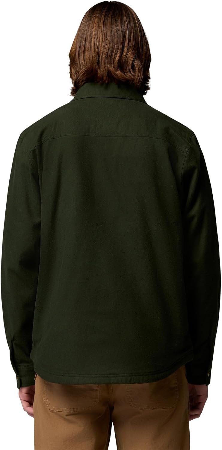 image:imageColumbia Mens Pitchstone Shirt JacketGreenscape