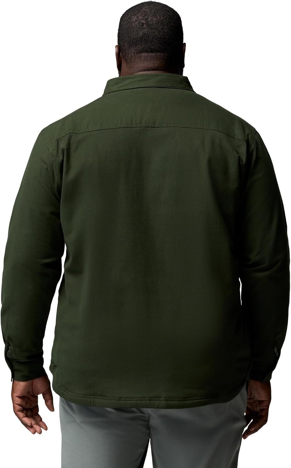 image:imageColumbia Mens Pitchstone Shirt JacketGreenscape