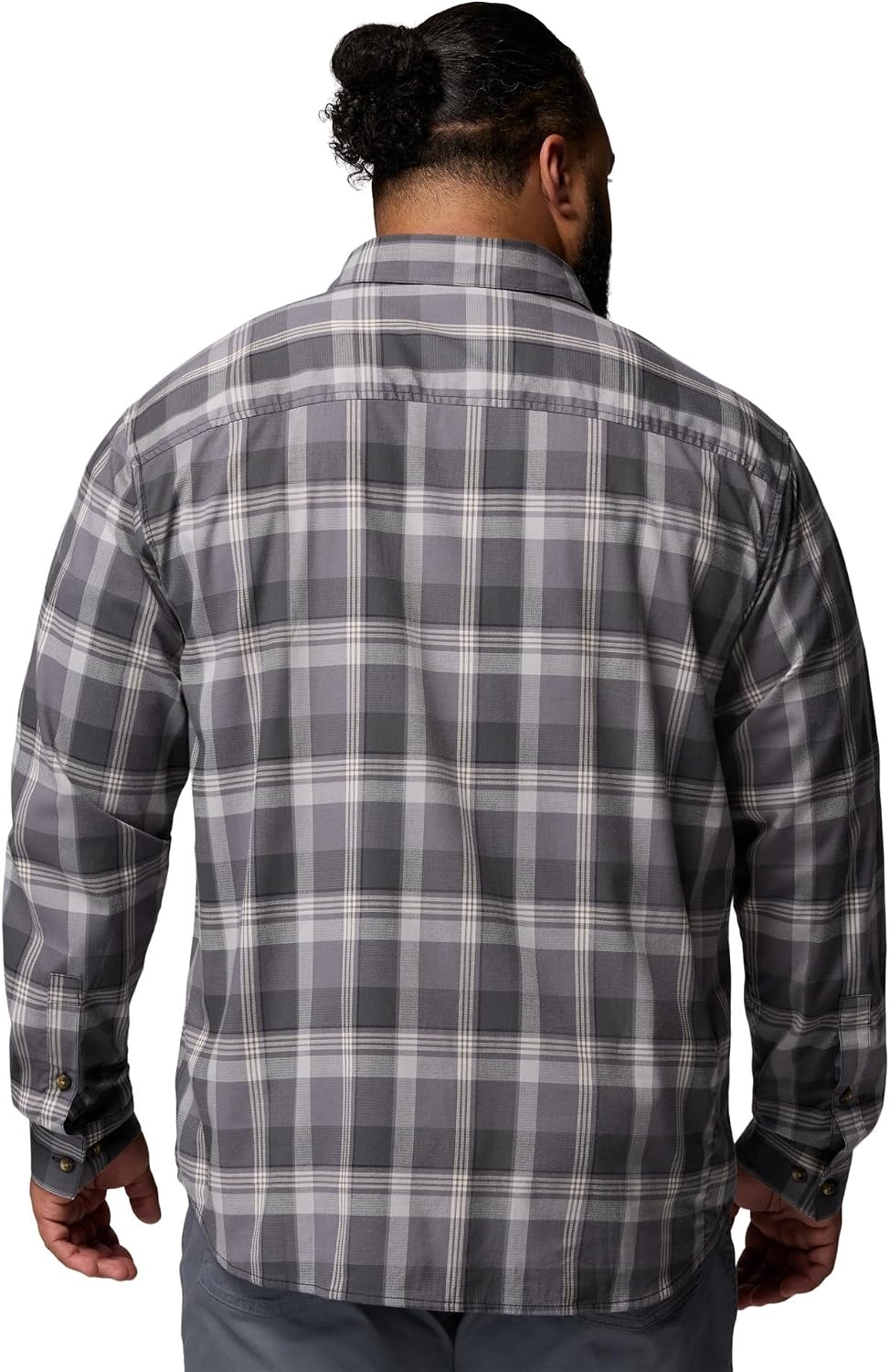 image:imageColumbia Mens Rapid Rivers II Long Sleeve ShirtBlack Everywhere Plaid