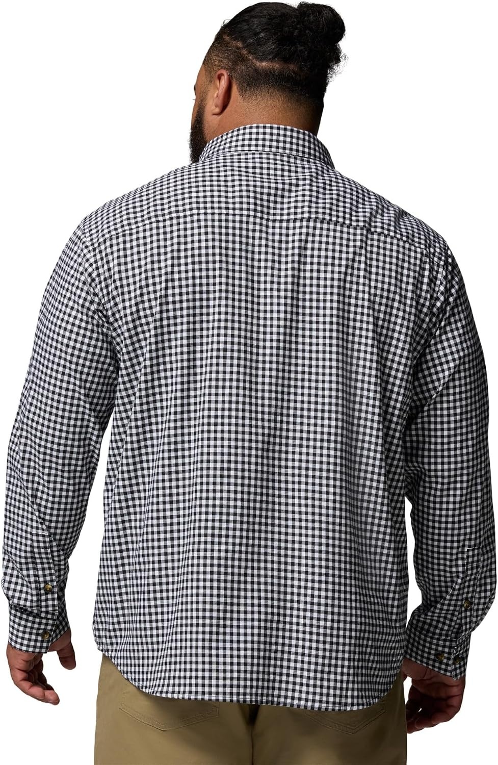 image:imageColumbia Mens Rapid Rivers II Long Sleeve ShirtBlack Gingham