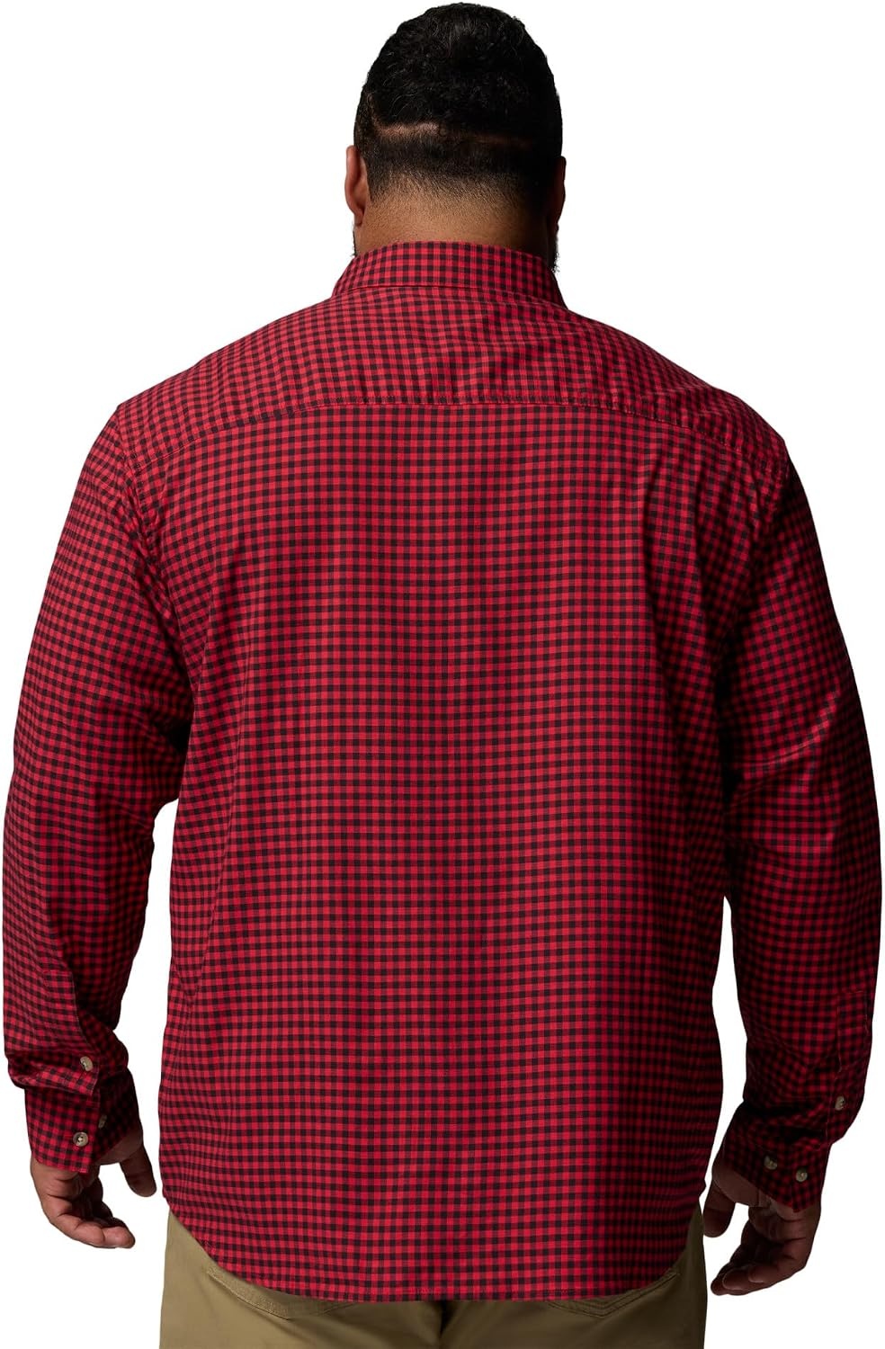 image:imageColumbia Mens Rapid Rivers II Long Sleeve ShirtMountain Red Gingham